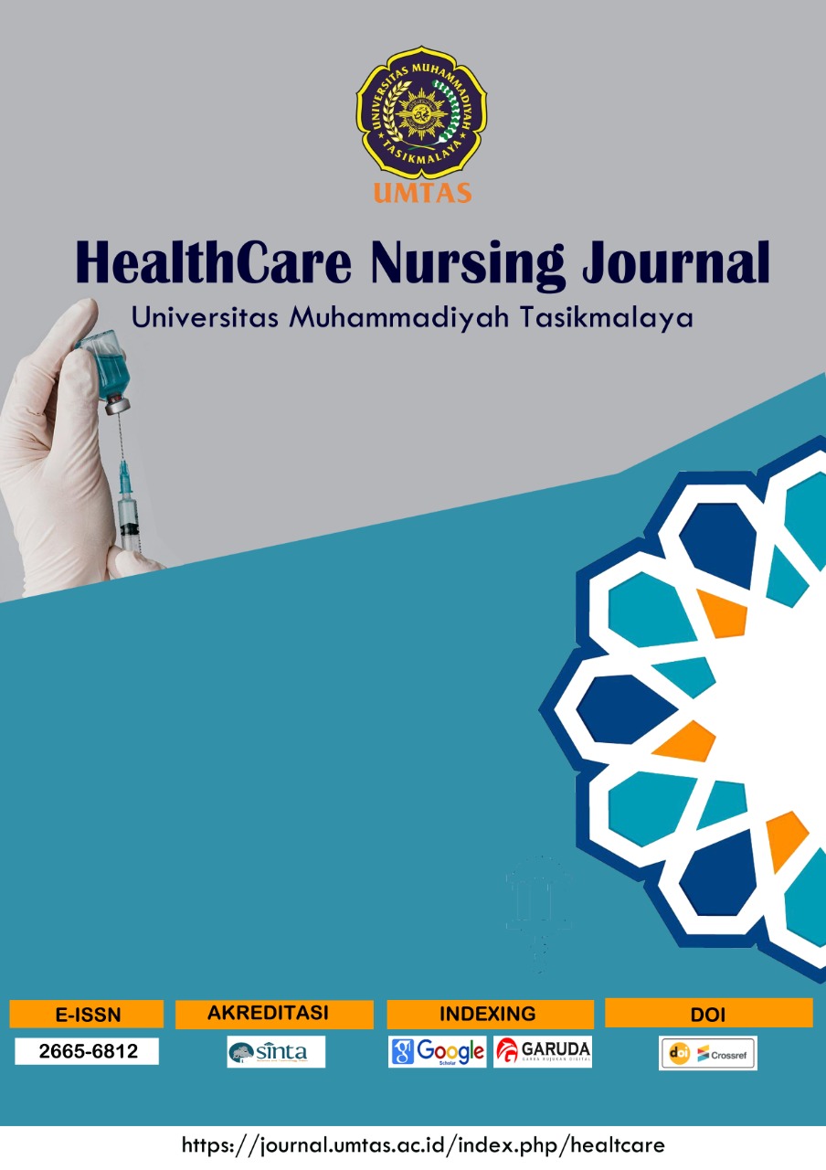 					View Vol. 1 No. 2 (2019): Healthcare Nursing Journal
				