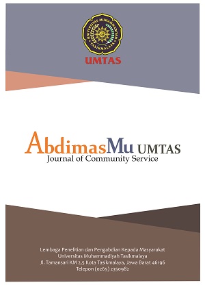 					View Vol. 3 No. 2 (2024): AbdimasMu UMTAS: Journal Of Community Service
				