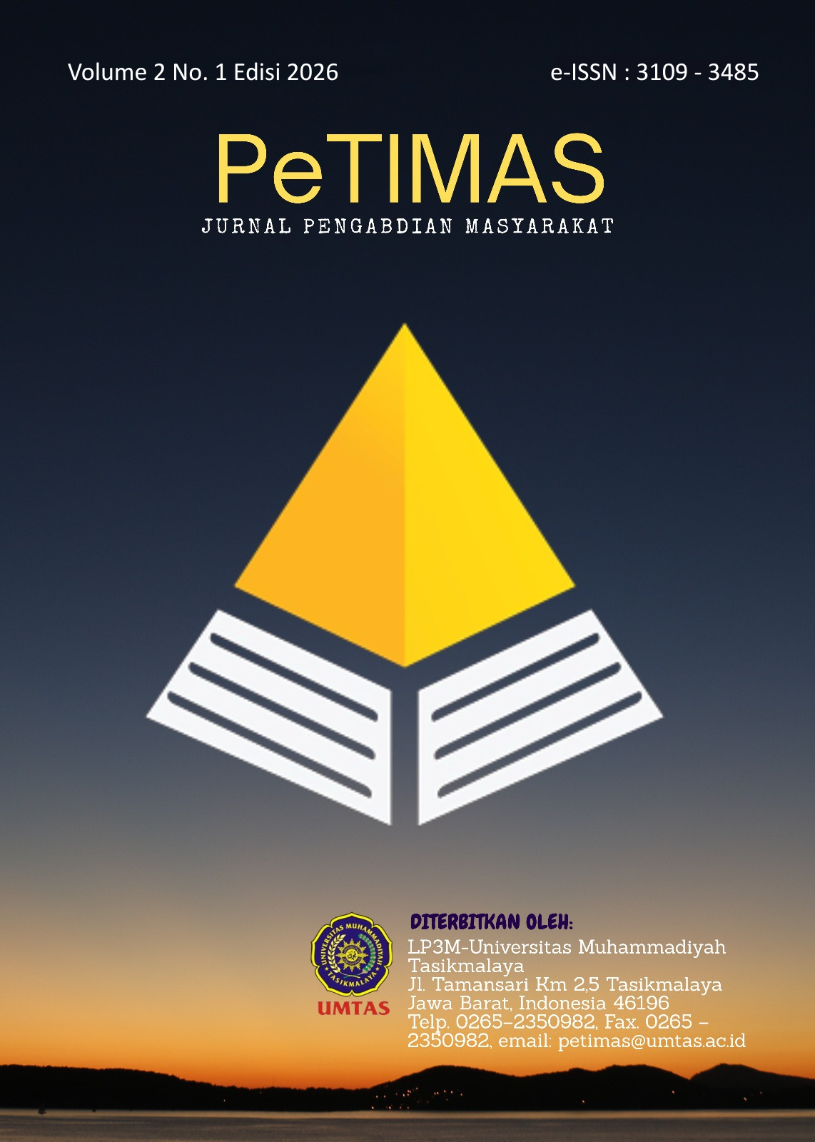 					View Vol. 2 No. 1 (2026): PeTIMAS: Jurnal Pengabdian Masyarakat
				