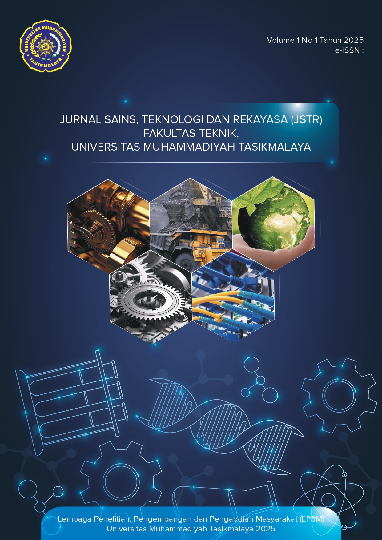 					View Vol. 1 No. 1 (2025): Jurnal Sains, Teknologi dan Rekayasa (JSTR)
				