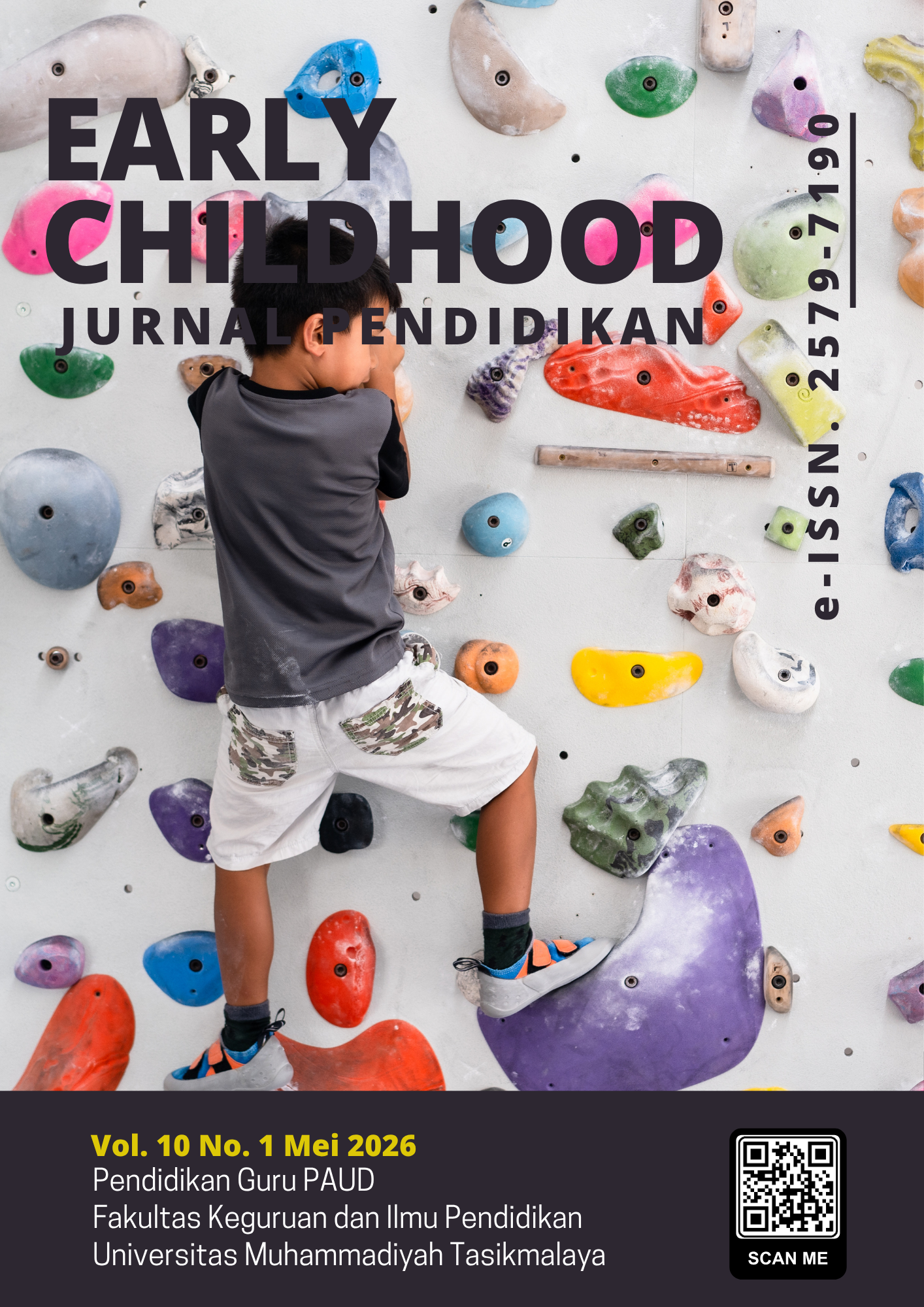 					View Vol. 10 No. 1 (2026): Early Childhood: Jurnal Pendidikan
				