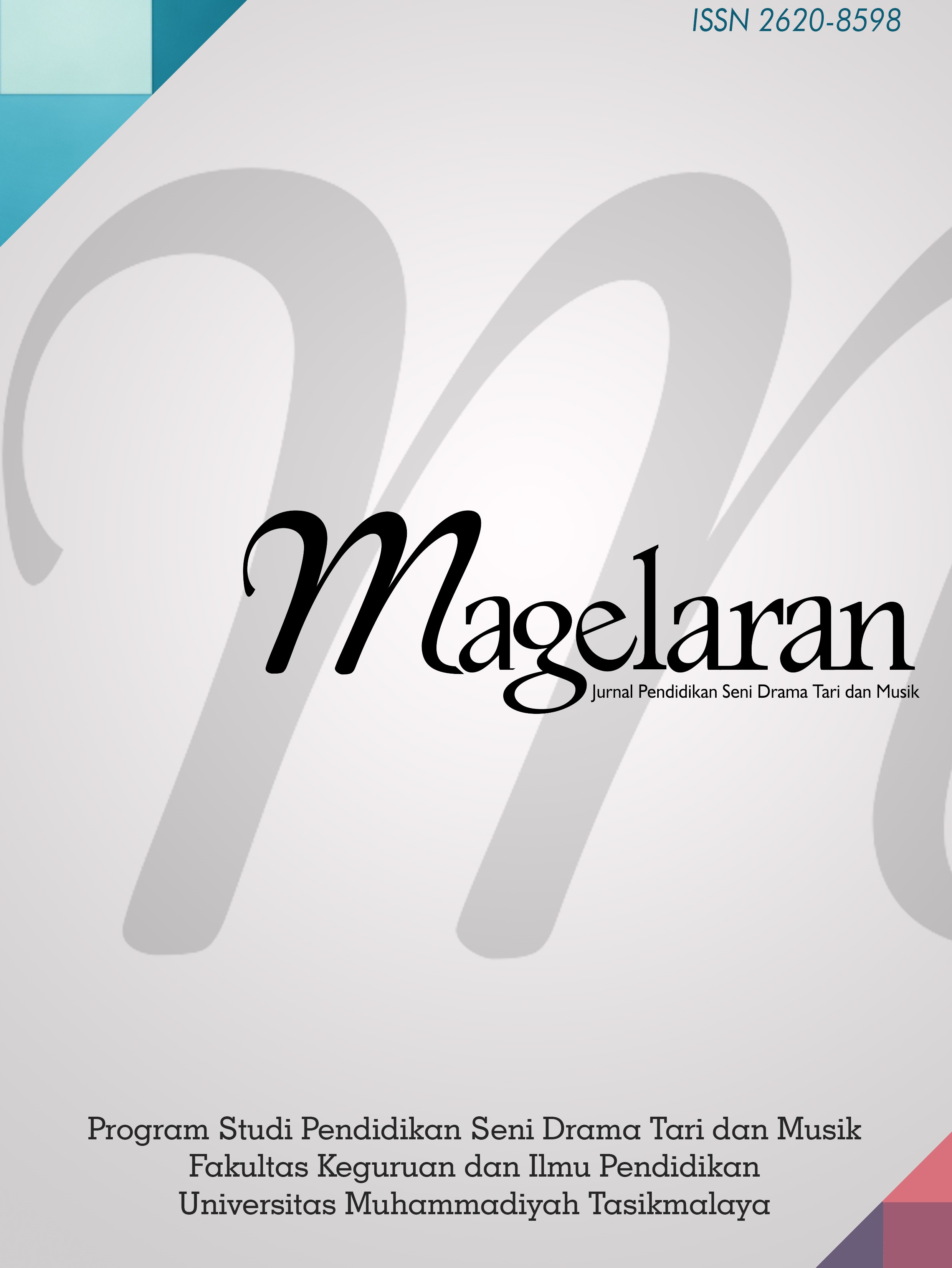 					View Vol. 8 No. 1 (2025): Magelaran: Jurnal Pendidikan Seni
				