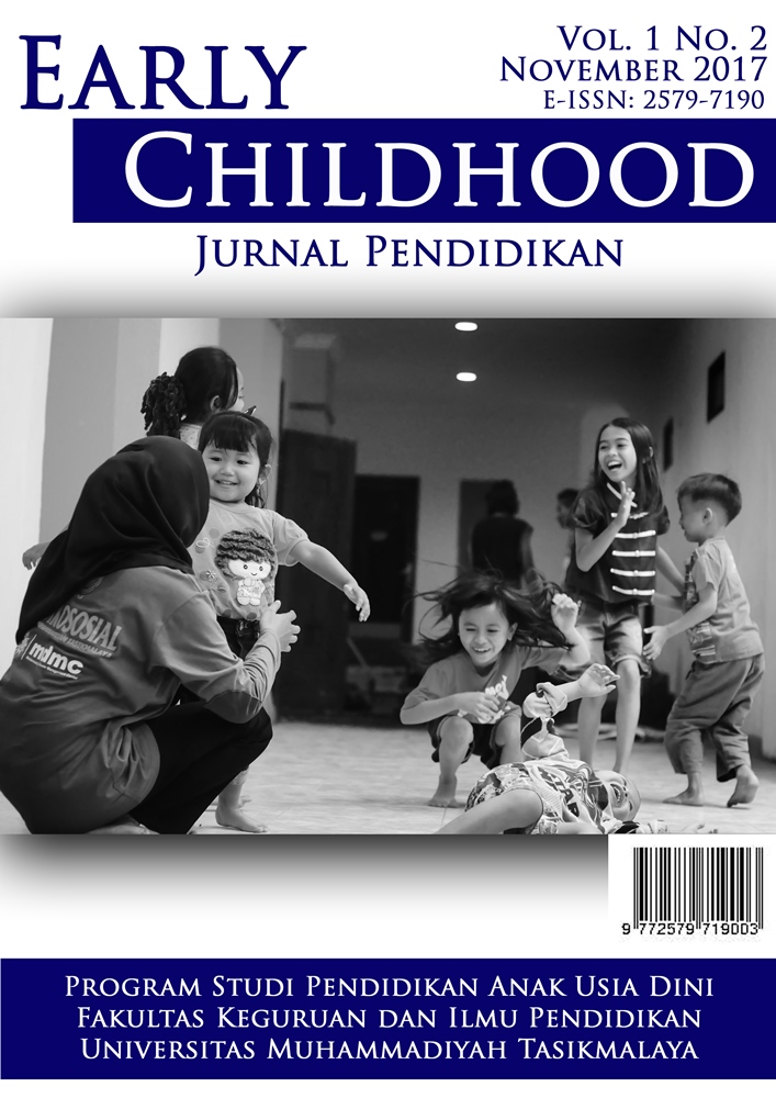 About the Journal EARLY CHILDHOOD JURNAL PENDIDIKAN